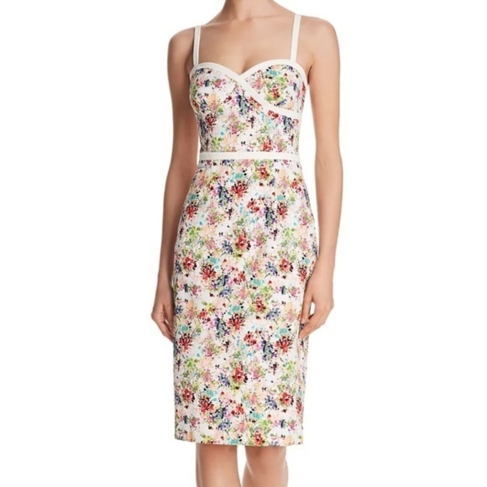 Black Halo Daria‎ Floral Dress